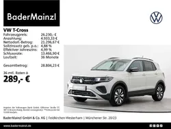 Ascotgrau Gebraucht 2025 VW T-Cross Goal SUV | 26.230 € (Guter Preis)