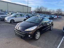 Schwarz Gebraucht 2013 Peugeot 207 CC Allure Cabrio | 3.599 € (Fairer Preis)