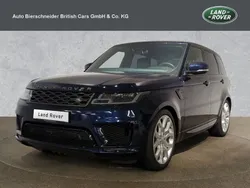 Blau Gebraucht 2021 Land Rover Range Rover Sport HSE Dynamic SUV | 64.850 € (Guter Preis)