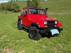 Rot Gebraucht 1989 Jeep Wrangler SUV | 12.500 €