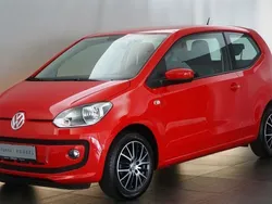 Rot Gebraucht 2012 VW up! Style Kleinwagen | 5.990 € (Etwas zu teuer)