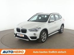 Weiß Gebraucht 2016 BMW X1 Sport Line SUV | 19.080 € (Fairer Preis)