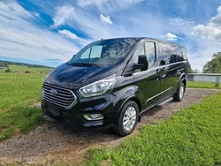 Schwarz Gebraucht 2021 Ford Transit Tourneo Titanium X Van / Kleinbus | 33.990 € (Superpreis)