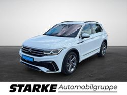 Nightshade blue metallic Gebraucht 2022 VW Tiguan R-line SUV | 33.490 € (Superpreis)