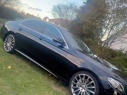 Schwarz Gebraucht 2019 Mercedes E220 AMG Limousine | 26.100 € (Fairer Preis)
