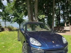 Blau Gebraucht 2014 Porsche Cayenne S SUV | 37.990 € (Fairer Preis)