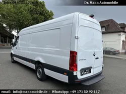 Arktikweiss Gebraucht 2023 Mercedes Sprinter Van | 34.867 € (Teuer)