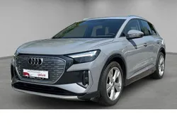 Schwarz Gebraucht 2022 Audi Q4 e-tron S-Line SUV | 23.980 € (Superpreis)