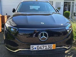 Schwarz Neu 2025 Mercedes EQA250 SUV | 37.950 € (Fairer Preis)