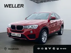 Rot Gebraucht 2018 BMW X4 Advantage SUV | 27.250 € (Guter Preis)