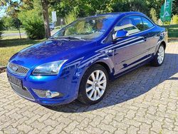 Blau Gebraucht 2007 Ford Focus Cabriolet Titanium Cabrio | 3.150 € (Fairer Preis)
