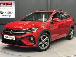 Rot metallic (kings red metallic) Gebraucht 2023 VW Taigo R-line SUV | 21.890 € (Guter Preis)