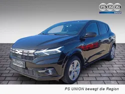 Schwarz Gebraucht 2023 Dacia Sandero Expression Kleinwagen | 16.990 € (Guter Preis)