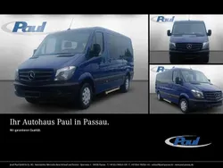 Blau atlantisblau Gebraucht 2017 Mercedes Sprinter Van | 23.900 €