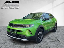Matcha green/ikone gruen Gebraucht 2021 Opel Mokka Elegance SUV | 17.990 € (Fairer Preis)