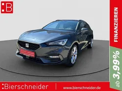 Grau Gebraucht 2024 Seat Leon FR Kombi | 25.990 € (Guter Preis)