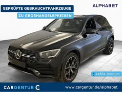 Schwarz Gebraucht 2020 Mercedes GLC220 AMG line SUV | 29.697 € (Etwas zu teuer)