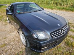 Schwarz Gebraucht 1998 Mercedes SLK230 Cabrio | 3.400 € (Fairer Preis)