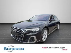Grau Gebraucht 2022 Audi A8 Ambiente Limousine | 66.800 € (Guter Preis)