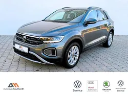 Indiumgrau metallic Gebraucht 2022 VW T-Roc Life SUV | 26.850 € (Guter Preis)