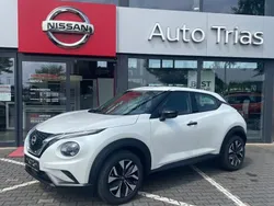 Weiß Gebraucht 2024 Nissan Juke Acenta+ SUV | 22.975 € (Fairer Preis)