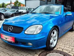 Blau Gebraucht 2000 Mercedes SLK320 Edition Cabrio | 4.990 € (Fairer Preis)