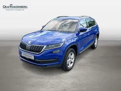 Blau Gebraucht 2020 Skoda Kodiaq Ambition SUV | 22.960 € (Guter Preis)