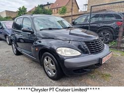 Schwarz Gebraucht 2001 Chrysler PT Cruiser Limited Van / Kleinbus | 2.790 € (Etwas zu teuer)