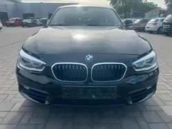 Schwarz Gebraucht 2017 BMW 120 Advantage Kleinwagen | 16.990 € (Guter Preis)