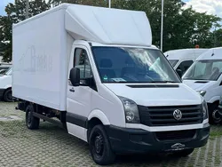 Weiß Gebraucht 2015 VW Crafter Van | 13.999 € (Teuer)