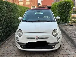 Weiß Gebraucht 2009 Fiat 500C Cabrio | 5.300 €