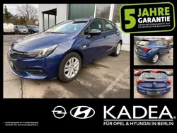 Nautic blau (metallic) Gebraucht 2021 Opel Astra Limousine | 12.950 € (Guter Preis)