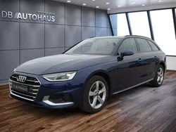 Blau Gebraucht 2022 Audi A4 Advanced Plus Kombi | 27.670 € (Fairer Preis)