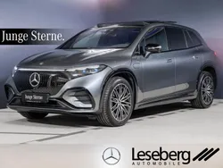 Selenitgrau Gebraucht 2024 Mercedes EQS500 AMG SUV | 91.870 € (Superpreis)
