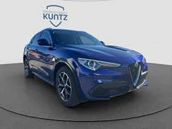 Blu anodizzato, Gebraucht 2021 Alfa Romeo Stelvio Lusso SUV | 32.900 € (Guter Preis)