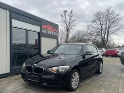 Schwarz Gebraucht 2014 BMW 114 Sport Line Kleinwagen | 6.999 € (Fairer Preis)