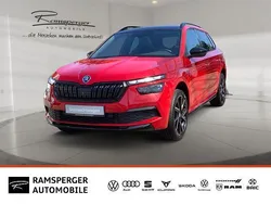 Rot Gebraucht 2020 Skoda Kamiq Monte Carlo SUV | 18.990 € (Fairer Preis)