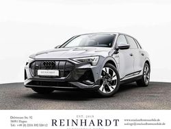 Daytonagrau perleffekt Gebraucht 2023 Audi e-tron S-Line SUV | 38.835 € (Guter Preis)