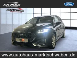 Performanceblau (blau) Gebraucht 2020 Ford Focus ST Limousine | 23.990 € (Fairer Preis)