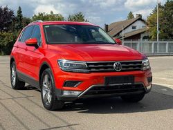 Orange Gebraucht 2016 VW Tiguan Highline SUV | 19.990 € (Fairer Preis)