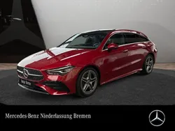 Rot Gebraucht 2024 Mercedes CLA200 Shooting Brake Premium Kombi | 33.990 € (Fairer Preis)