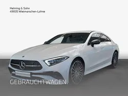 Weiß Gebraucht 2023 Mercedes CLS220 Sport Limousine | 51.470 € (Fairer Preis)