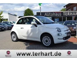 Weiss Gebraucht 2022 Fiat 500C Dolcevita Cabrio | 14.490 € (Fairer Preis)