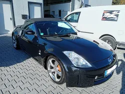 Schwarz Gebraucht 2007 Nissan 350Z Cabrio | 12.990 €