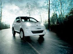 Weiß Neu 2025 Aixam Minauto Kleinwagen | 13.640 € (Fairer Preis)