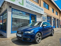 Blau Gebraucht 2011 Audi A1 Ambition Kleinwagen | 8.450 € (Fairer Preis)