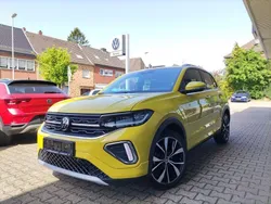 Gelb Gebraucht 2024 VW T-Cross IQ Drive SUV | 27.490 € (Etwas zu teuer)