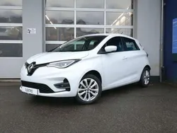 Weiß Gebraucht 2020 Renault Zoe Experience Kleinwagen | 10.299 € (Guter Preis)