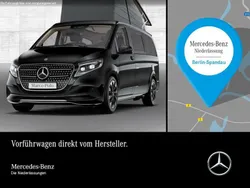 Schwarz Gebraucht 2025 Mercedes V250 Marco Polo Van / Kleinbus | 85.989 €