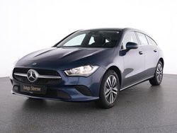 Blau Gebraucht 2022 Mercedes CLA250e Shooting Brake Progressive Kombi | 25.995 € (Superpreis)